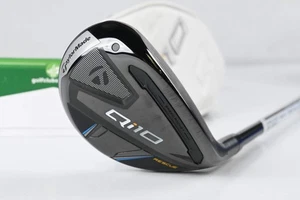 Taylormade Qi10 #3 Hybrid / 19 Degree / Stiff Flex Fujikura Ventus TR Blue 7 - Picture 1 of 9