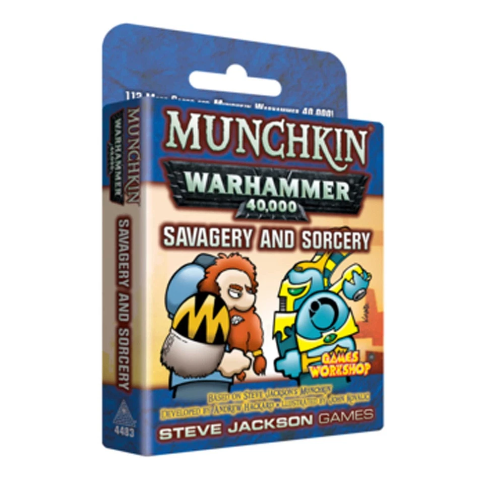 Munchkin Warhammer 40k Savagery and Sorcery - PSI