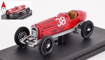 1/43 RIO ALFA ROMEO F1  P3 N 38 WINNER SPANISH GP 1933 L.CHIRON RED - Immagine 1 di 3