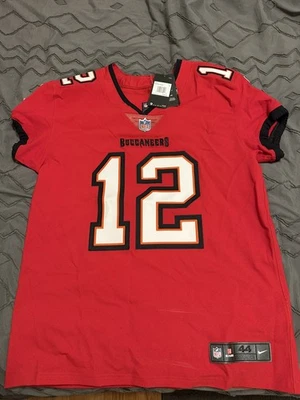 Camiseta Nike Para Hombre Auténtica Tampa Bay Buccaneers Tom Brady Vapor Elite NFL Nueva Foto 1 de 4