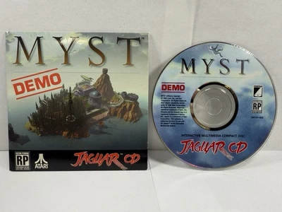 Myst Demo (Atari Jaguar CD, 1995) With Sleeve TESTED! - Image 1 of 4