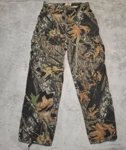 Mossy Oak Camo Jeans 100% Cotton Size Medium (32x31) Hunting Outdoors - Picture 1 of 8
