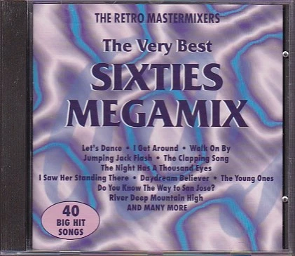 The Retro Mastermixers - The Very Best Sixties Megamix | CD - Bild 1 von 1