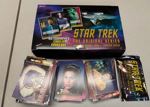 1999 Skybox 1968-9 STAR TREK TOS Season 3 Box w/ 100 Cards + 95 Inserts +Wrapper - Picture 1 of 1