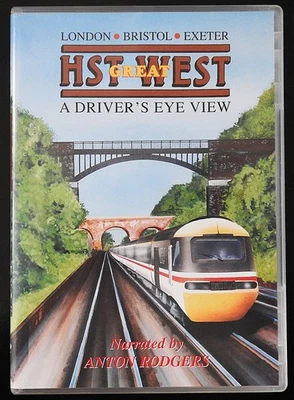 HST GREAT WEST LONDON BRISTOL EXETER DRIVERS EYE 1993 REGION 0 RATED E - Image 1 of 3