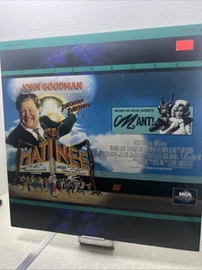 Matinee (Laserdisc, 1993) Jhon Goodman - Bild 1 von 7