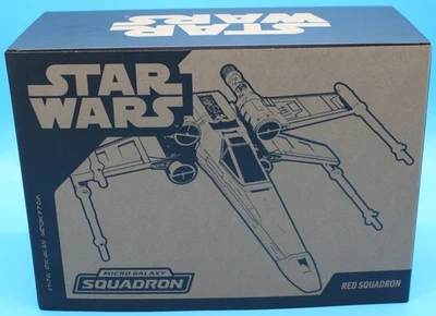 Jazwares Edición Bóveda Star Wars Micro Galaxia Escuadrón Rojo 1/5000 Persecución Foto 1 de 4