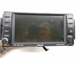 2011-2020 Chrysler Town & Country Caravan oem touch screen radio p05064879ah - Picture 1 of 10