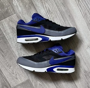 Nike Air Max Classic BW Textile Black Deep Royal 2012 Release Size U.K 8 - Picture 1 of 24