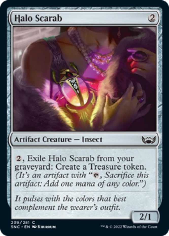 x1 Halo Scarab - Streets of New Capenna - NM - MTG - Image 1 of 1