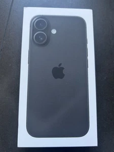iPhone 16 128GB Schwarz - Neu, OVP, Versiegelt, ohne Simlock - Bild 1 von 3