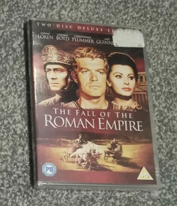 The Fall Of The Roman Empire 1964 Dvd 2-Disc War Action Drama Film New & Sealed - Picture 1 of 1