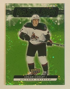 LOGAN COOLEY RC 2023-24 UD SERIE EXTENDIDA GREEN DAZZLERS ROOKIE #DZ-119 - Imagen 1 de 2