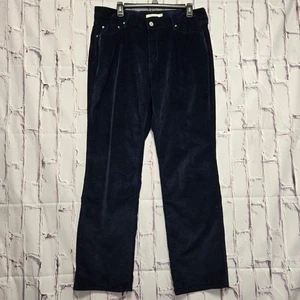 Levi Strauss 505 gerade Cordhose dunkelblau Herren Größe 33 x 32 Baumwollmischung - Bild 1 von 12