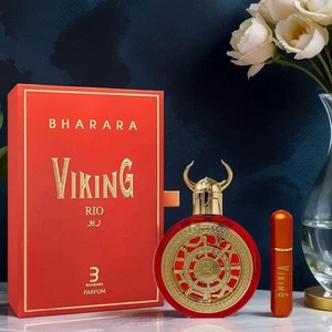 Bharara Viking Rio By Bharara Parfum 100ml for Unisex New in Sealed-Box - Picture 1 of 8