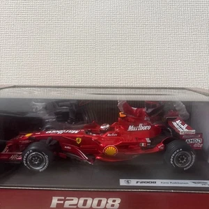 K. Räikkönen 1/18 Mattel Hot Wheels Ferrari F2008 1 Kimi Räikkönen Marlboro vers - Bild 1 von 9