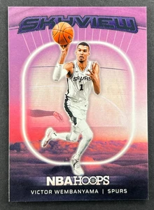 2024-25 Panini NBA Hoops Victor Wembanyama Skyview Insert #16 Spurs - Picture 1 of 2