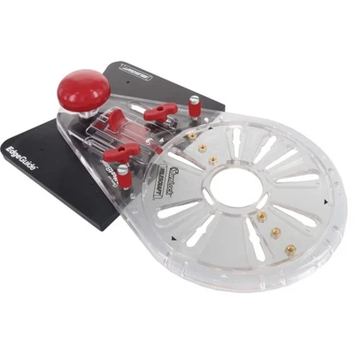 Guía de borde y mortaja 1224 - Guía de enrutador universal para recto o cilíndrico... Foto 1 de 4