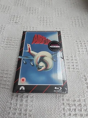 AIRPLANE - Blu Ray+DVD+Poster+ Art Card Exclusive UK (Blu-ray) VHS Range New  - Image 1 of 4