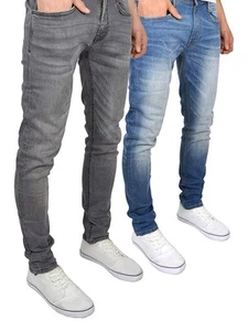 Duck and Cover - Paquete doble de jeans ajustados Essentials 'TRANFOLD' para hombre multipack Essentials - - Imagen 1 de 10