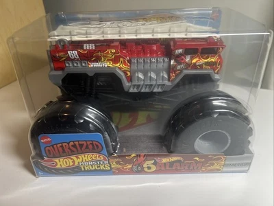 Monster Truck™ Hot Wheels 2025 de gran tamaño *5 alarmas* escala 1:24 Foto 1 de 4