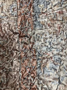 Anthropologie terciopelo acolchado farsa euro nuevo en paquete - Imagen 1 de 2