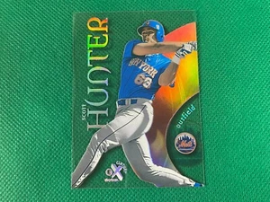1999 E-X Century #97 Scott Hunter SP RC Rookie New York Mets - Picture 1 of 1