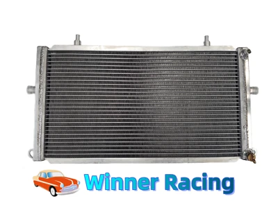 Radiador de aluminio Fit Jaguar XJ8 XJR XKR XK8 Vanden Plas 1998-2003 MNC8200AF Foto 1 de 4