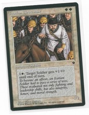 Magic the gathering ~ MTG ~ 1x Icatian Lieutenant ~ Fallen Empires ~ M/NM