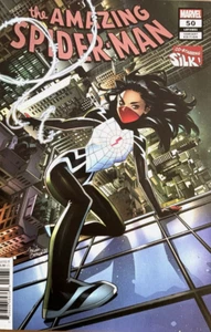 Amazing Spider-Man (2018) #50G Belen Ortega Silk Variant - Marvel NM+ - Bild 1 von 1