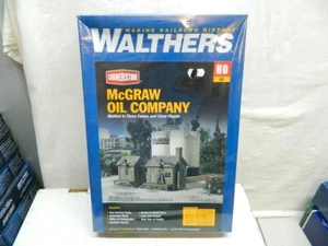 Kit Modelo Walthers HO McGraw Oil Company Caja 933-2913 - Imagen 1 de 5