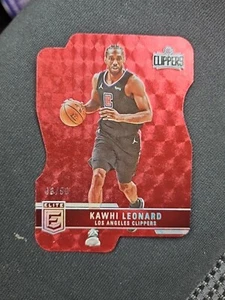 2019-20 Donruss Elite #8 Kawhi Leonard Aspirations #/98 Die Cut - Picture 1 of 2