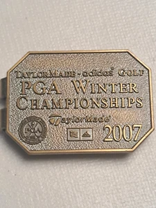 Clip de dinero PGA TaylorMade Winter Championships 2007 - Imagen 1 de 4