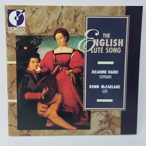 Baird McFarlane The English Flute Song Cd - Picture 1 of 2