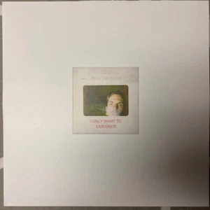 John The Ghost – I Only Want to Live Once VINYL WHITE LIMITED TO 200 - Picture 1 of 6