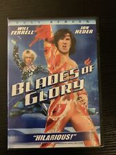 Blades of Glory (DVD, 2007, Full Frame) Will Ferrell & Jon Heder