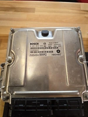 Chrysler Voyager GRAND VOYAGER 2.8 CRD ENGINE CONTROL MODULE ECU  - Image 1 of 4