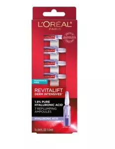 L'Oreal Paris Revitalift Derm Intensives Hyaluronic Acid Serum - Picture 1 of 2