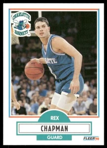 1990-91 Fleer #17 Rex Chapman - Picture 1 of 2