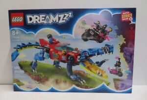 LEGO DREAMZzz Crocodile Car to Off-Roader Truck Building Set 71458 * New Sealed*