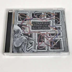 SCREAMING FEMALES All At Once CD Don Giovanni Records DG-156 2018 - Imagen 1 de 4