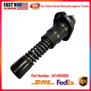 Fuel Injector for Volvo Deutz Renault Engines Trucks 0414693006 - Picture 1 of 13