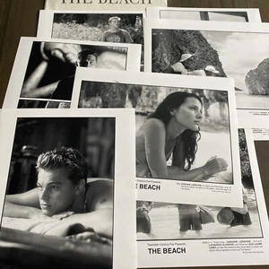 Leonardo DiCaprio “The Beach”2000 Film Press Kit - Danny Boyle-10 Color Slides . - Picture 1 of 12