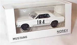 Ford Mustang White no 184 1-43 Scale Diecast model New in Box - Picture 1 of 4