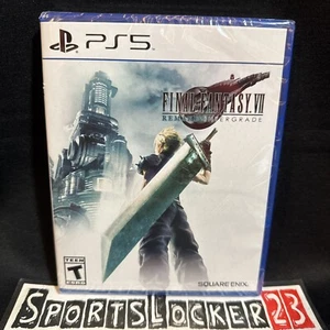 FINAL FANTASY VII 7 REMAKE INTERGRADE Sony PlayStation 5 PS5 FAST SHIP - SEALED - Picture 1 of 3