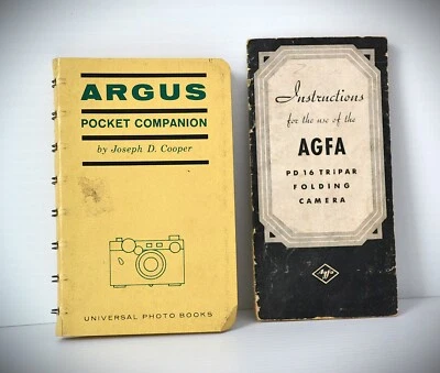 Rare ARGUS Pocket Companion Guide / Manual. for C-3, C-7, & Autotronic - Image 1 of 2
