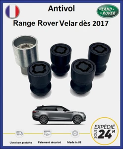 Dadi Antifurto Per Ruote Neri Range Rover Velar (L560) 2017-2025 - Picture 1 of 2