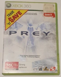 Prey Microsoft Xbox 360 Game Complete With Manual PAL - Picture 1 of 2