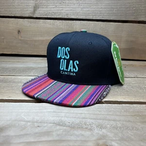 Dos Olas Carina Park City Food Truck Black Strapback Trucker Hat Cap - Picture 1 of 9