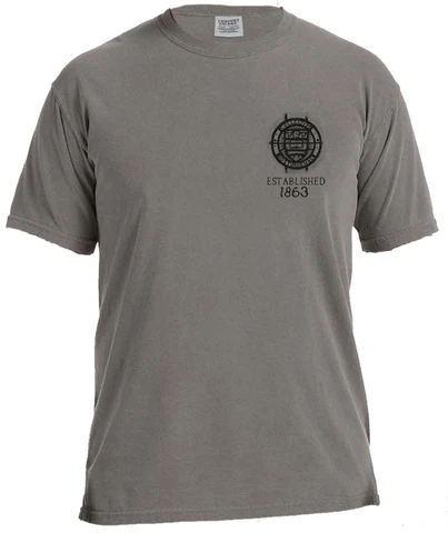 NCAA Boston College Eagles Stained Glass Short Sleeve Comfort Color Tee, Smal Cover